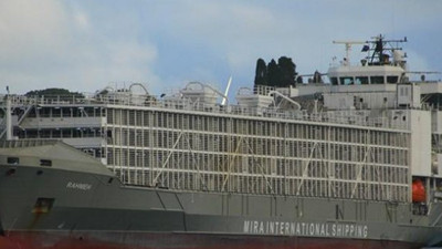 Gizemli gemi hakkında Bakanlık'tan açıklama