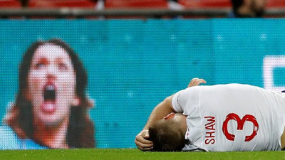 Luke Shaw herkesi korkuttu