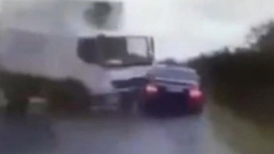 O ülkenin Cumhurbaşkanı böyle kaza geçirdi