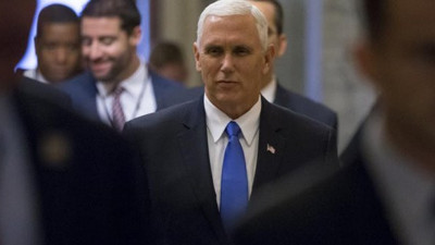 Pence'den 'isimsiz makale' açıklaması