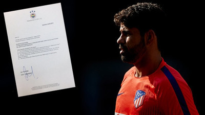 Fenerbahçe'den Diego Costa'ya çılgın teklif