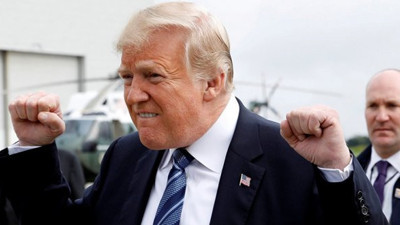 Trump'tan 11 Eylül'de dikkat çeken hareketler