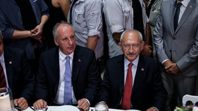 Kılıçdaroğlu ile İnce, bir araya geldi