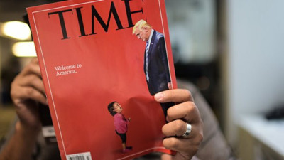 Time dergisi satılıyor