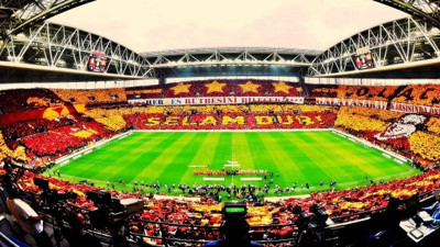 Galatasaray devler arenasında
