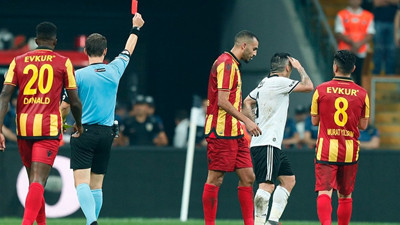 "Medel'e verilen kart gereksizdi"