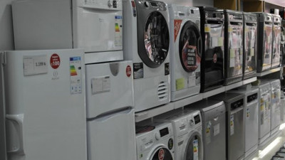 Beyaz eşyada satışlar çakıldı