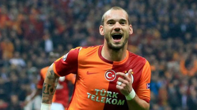 Sneijder'in transferi Galatasaray'a bağlı
