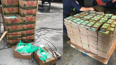 Cezaevine bağışlanan muz kutularından çıkanlar şoke etti