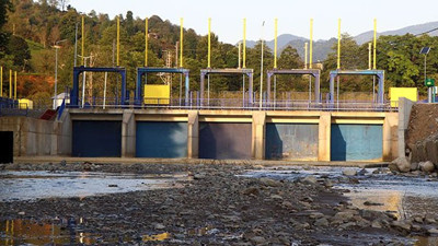 ‘Çılgın HES’ dereyi kuruttu