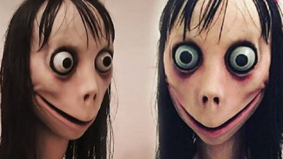 Mavi Balina'dan sonra şimdi de Momo tehlikesi