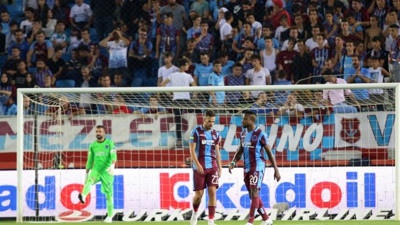Trabzonspor, geçen sezonu mumla arattı
