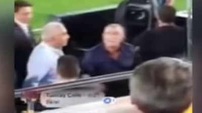 Terim'den taraftara küfür