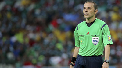 Cüneyt Çakır, Suudi Arabistan’da maç yönetecek