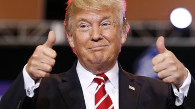 Trump, konuşma sırasını kaçırdı