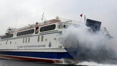 İDO’dan sefer iptali