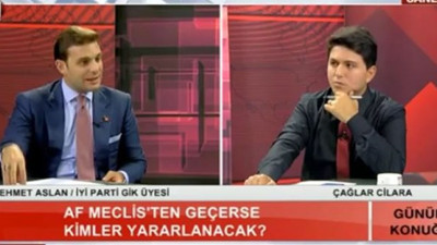 İYİ Parti'den 'af' tepkisi: "Gün Sazak'ın kemikleri sızlar!"
