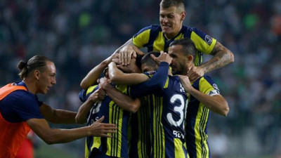 Fenerbahçe’de forvetler sessiz kaldı