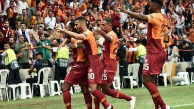 Galatasaray, galibiyet için sahada