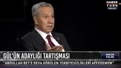 Arınç'tan Fethullah Gülen açıklaması