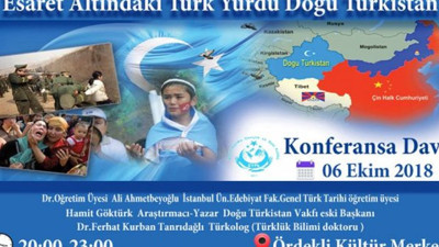 Doğu Türkistan'a Bursa'dan destek
