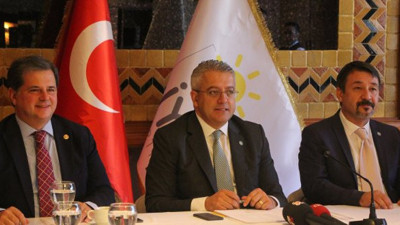 İYİ Parti'li Yücel: "Kasamızdaki paramız bitmiş"