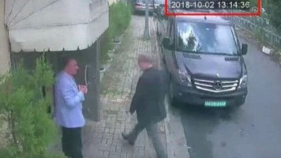 Suudi gazetecinin son görüntüsü ortaya çıktı!