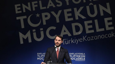 Albayrak konuştu dolar hareketlendi