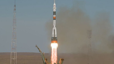 Soyuz roketi acil iniş yaptı