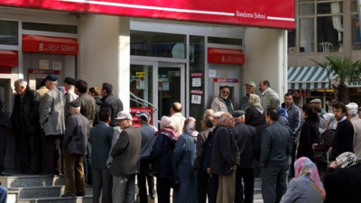 Emeklilerden kredilere yapılandırma talebi