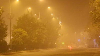 Toz bulutu hayatı olumsuz etkiledi