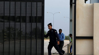 O sınır kapısı 3 yıl sonra yeniden açıldı