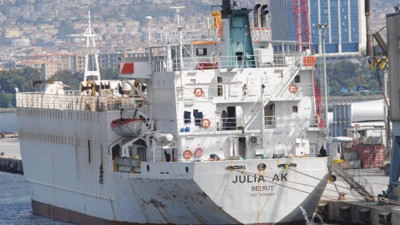 5 bin inek iki haftadır o gemide