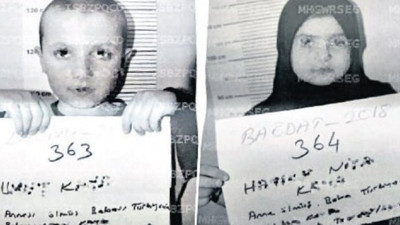 IŞİD’e kaçırılan iki kardeş, Irak’ta yetim kaldı