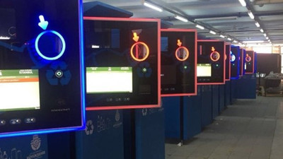 Pet şişe ile İstanbul kart dolumu başladı