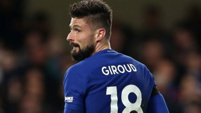 Beşiktaş’a Giroud transferinde rakip çıktı