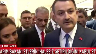 Pakdemirli'den gazeteciye 'ithal et' fırçası: 'Maskaralık'