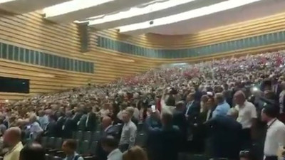 İYİ Parti kurultayında Andımız böyle okunmuştu