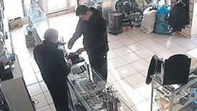 Karlov suikastçisinin yeni görüntüleri ortaya çıktı!