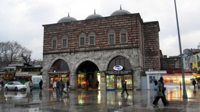 Tarihi çarşıya restorasyon!