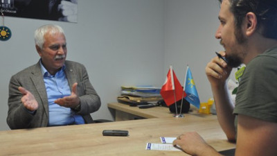 Koray Aydın: "İhracatın ham maddesi bile dışarıdan"