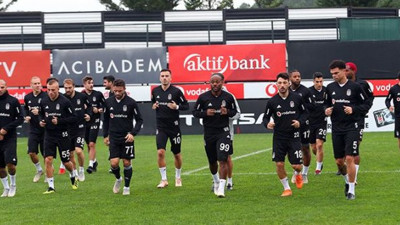 Beşiktaş’ta 4 oyuncu yolcu