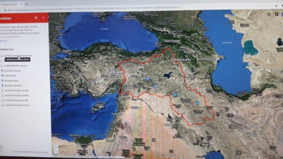 İYİ Parti skandal haritayı Meclis'e taşıdı