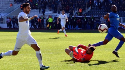 Kasımpaşa ile Erzurumspor berabere kaldı