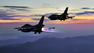 Kuzey Irak'ta 4 terörist öldürüldü