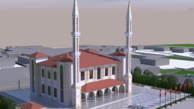 GATA'ya 10 milyon TL'lik cami