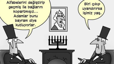 Misvak dergisinden Cumhuriyet'e hakaret