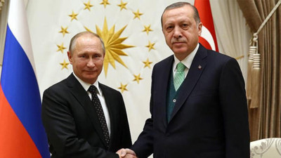 Erdoğan ile Putin bir araya geliyor