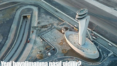 Yeni havalimanı nerede, nasıl gidilir? İETT seferleri