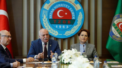 Akşener'den TZOB'a ziyaret